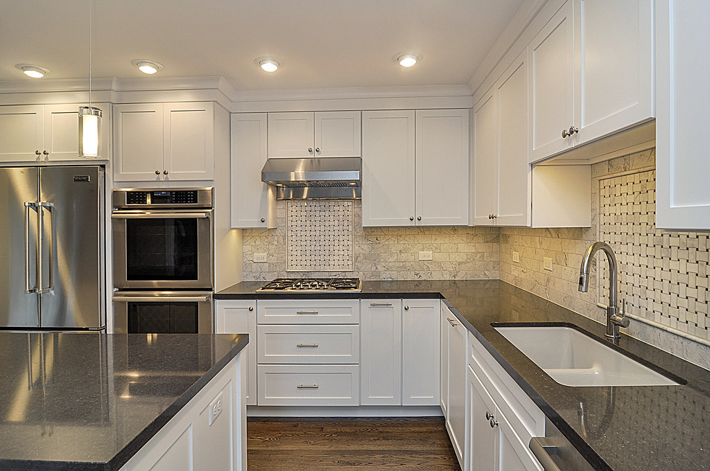White kitchen cabinets remodel remodeling home